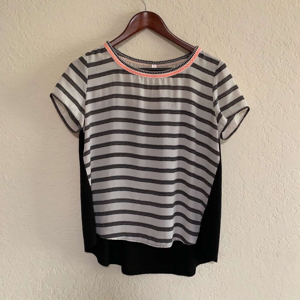 Striped tee